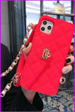 peopleterritory TPU Phone Case Chain Bag F1005