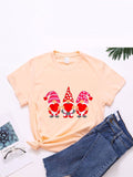 peopleterritory Crew Neck Leisure Stylish Short Sleeve T-Shirt