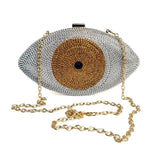 peopleterritory Evil Eye Rhinestone Bags