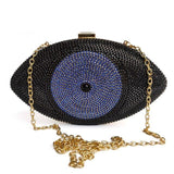 peopleterritory Evil Eye Rhinestone Bags