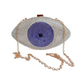 peopleterritory Evil Eye Rhinestone Bags