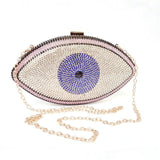 peopleterritory Evil Eye Rhinestone Bags