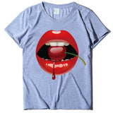 peopleterritory Summer Casual Versatile Printed T-Shirt For Women