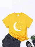 peopleterritory Trendy New Arrival Versatile T-Shirt For Lovers