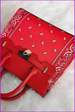 peopleterritory Vintage Print Handbag F1946