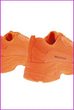 peopleterritory Yellow/Green/Orange Noen Women Sports Sneakers Shoes F171