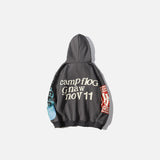 Territory Lucky Me I See Ghosts Hoodie