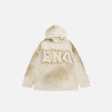 Territory Retro Distressed Spray Hoodie