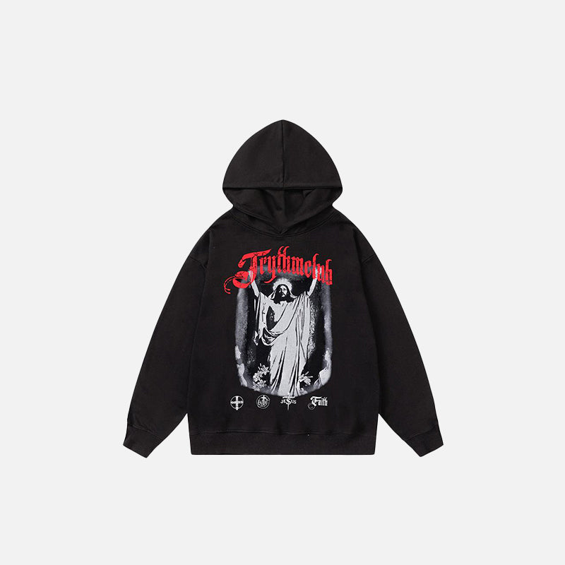 Territory The Lord Vintage Hoodie