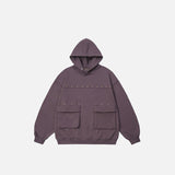 Territory Oversized Front Pocket Hoodie