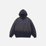 Territory Vintage Washed Zip-up Hoodie