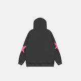 Territory Y2K Black Star Hoodie