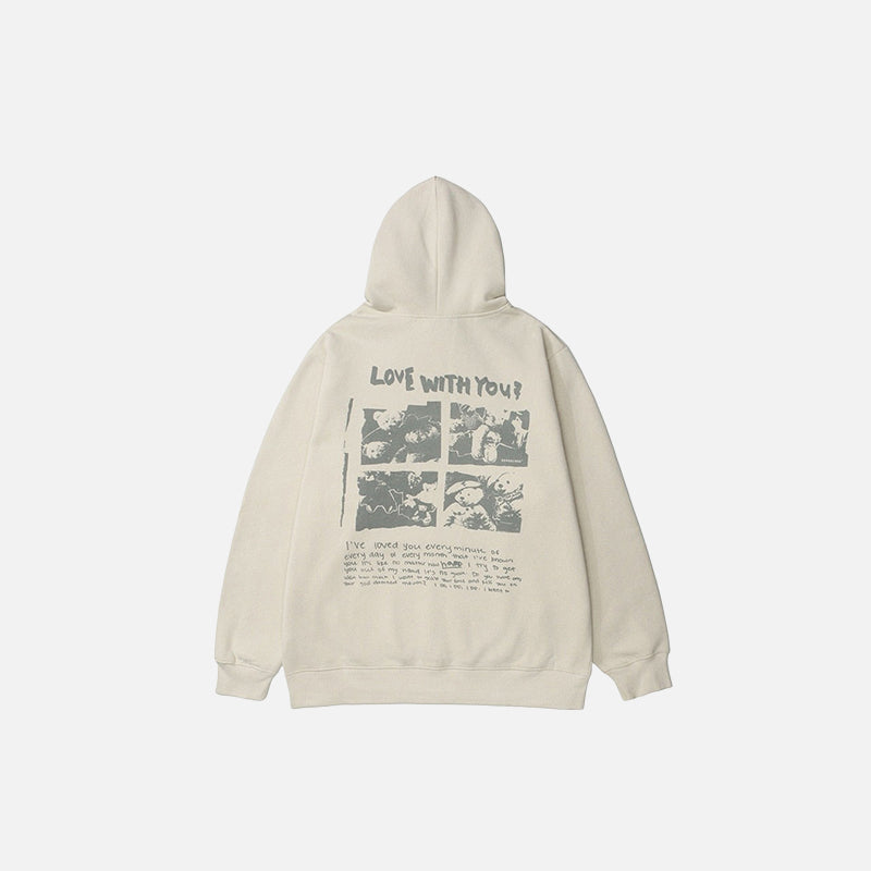 Territory Love With You Hoodie