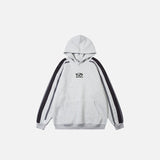 Territory Striped Oversized Hoodie