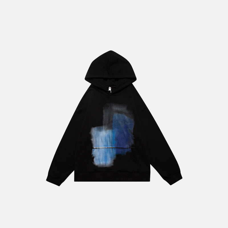 Territory Aesthetic Wall Paint Graphic Hoodie