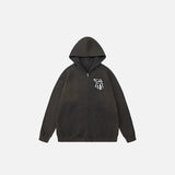 Territory Washed Cotton Zip-up Hoodie