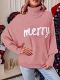 peopleterritory Christmas Turtleneck Sweater