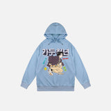 Territory Be Fearless Anime Girl Hoodie