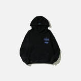 Territory F Wave Black Solid Hoodie