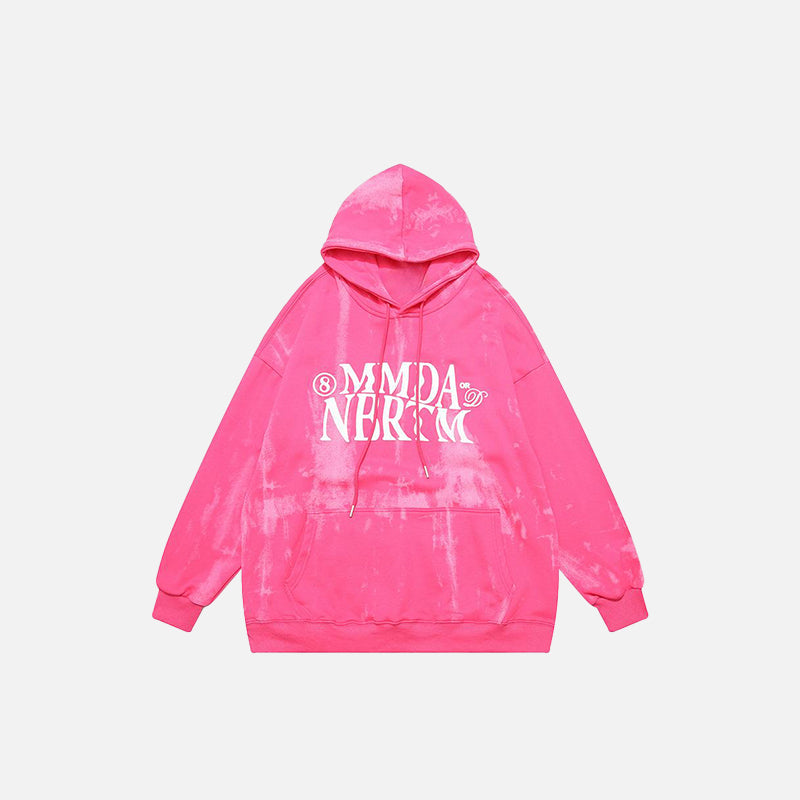 Territory Y2K Tie-dye Hoodie