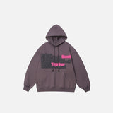Territory Sweet Together Embroidery Hoodie