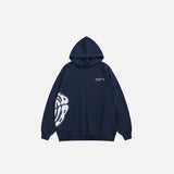 Territory Patched Sided Hoodie