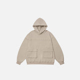 Territory Oversized Front Pocket Hoodie