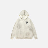 Territory Washed Cotton Zip-up Hoodie