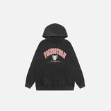 Territory Focus Letter Embroidery Hoodie