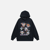 Territory Cartoon Dog Graphic Hoodie