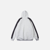 Territory Striped Oversized Hoodie