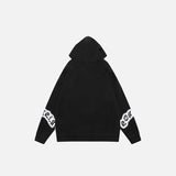 Territory Shadow Print Zip-up Hoodie