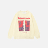 Territory Vintage Savage Graphic Sweatshirt