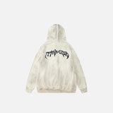 Territory Washed Cotton Zip-up Hoodie