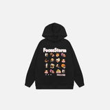 Territory Emoji Dog Frame Hoodie