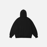 Territory "US" Letter Embroidery Hoodie