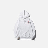 Territory Embroidery Dragon Oversized Hoodie