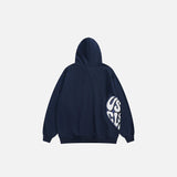 Territory Patched Sided Hoodie
