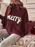 peopleterritory Christmas Turtleneck Sweater