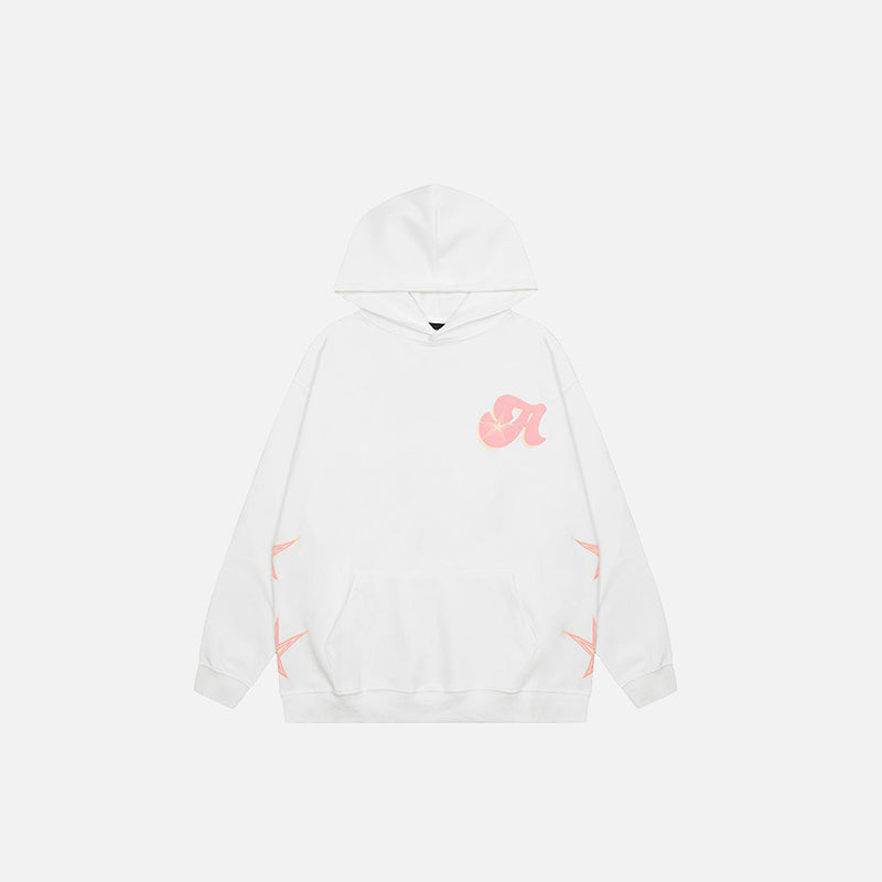 Territory A Star Graphic Print Hoodie