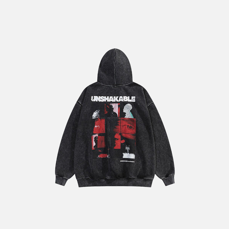 Territory Gothic Style Oversized Hoodie