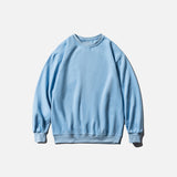 Territory Solid Color Blank Oversized Sweatshirt