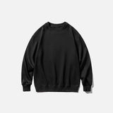 Territory Solid Color Blank Oversized Sweatshirt