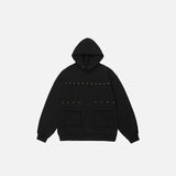 Territory Oversized Front Pocket Hoodie