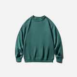 Territory Solid Color Blank Oversized Sweatshirt