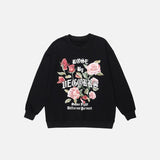 Territory Rose Floral Sweatshirt