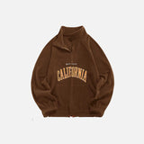 Territory Vintage California Fleece Sweatshirt