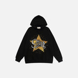 Territory Sequin Star Graphic Hoodie