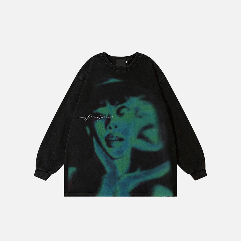 Territory Psycho Girl Sweatshirts
