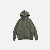 Territory Going Up High-neck Hoodie